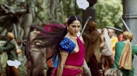 Anushka Stills in Bahubali